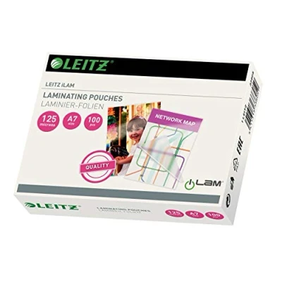 Afbeelding van Lamineerhoes Leitz iLAM A7 2x125micron EVA 100stuks
