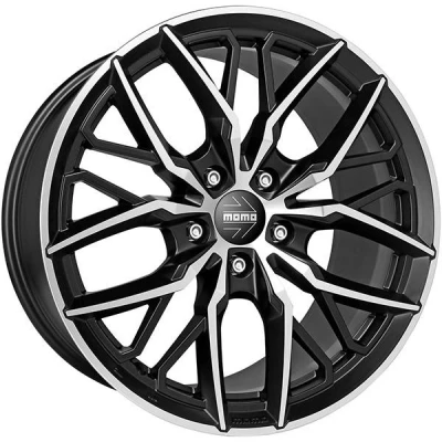 Afbeelding van MOMO WSPB8593512S 8,5 x 19 ET35 5 112 lichtmetalen velgen (auto)
