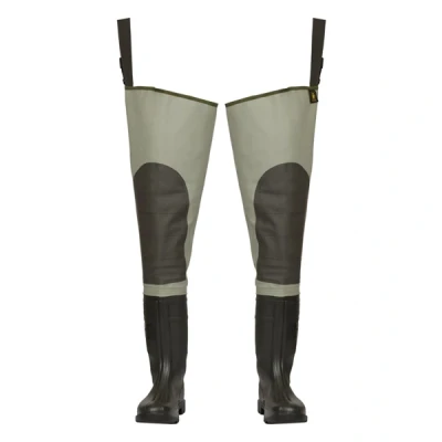 Afbeelding van PROS Premium Thigh Wader with Spikes size 44 Lieslaarzen
