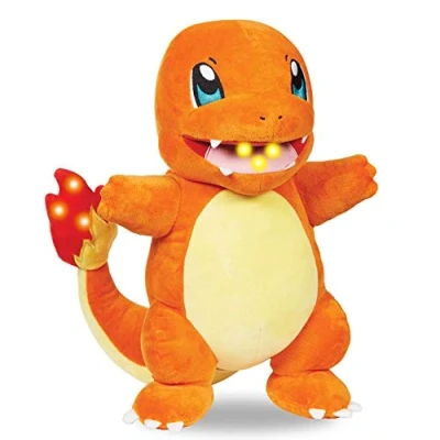 Afbeelding van Pokémon 97770 Flame Action Charmander, kleurloos