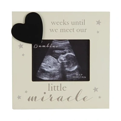Afbeelding van Bambino aftel echo fotolijstje, Little Miracle