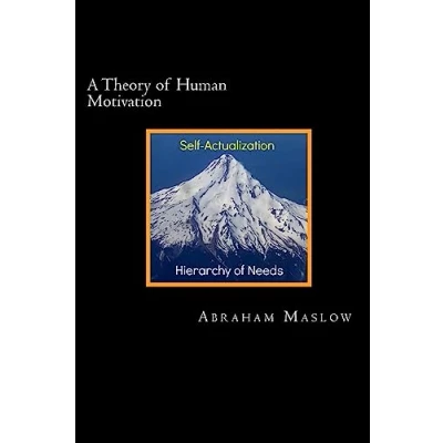 Afbeelding van A Theory of Human Motivation