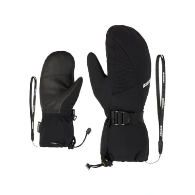 Afbeelding van Ziener LANIC skihandschoenen GTX + Gore warme voor kinderen, zwart 6,5 (L)