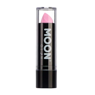 Afbeelding van Moon Glow lippenstift, UV, neonlicht, verlicht, onder uv stralen (pastelroze, 1 stuk)