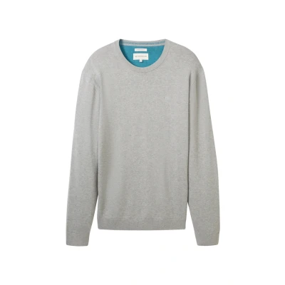 Afbeelding van Tom Tailor Pullover Strickpullover R Neck