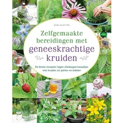 Afbeelding van Zelfgemaakte bereidingen met geneeskrachtige kruiden