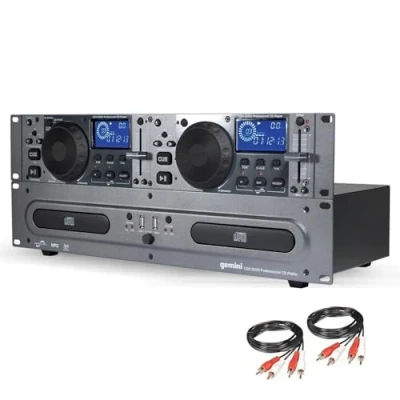 Afbeelding van Gemini Sound CDX 2250i Multimedia CD mediaspeler met audio cd, R en MP3, compatibel USB ingang