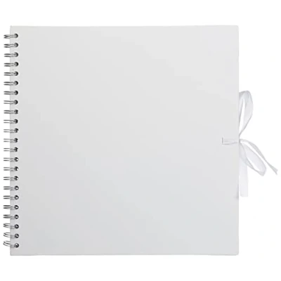 Afbeelding van Artemio album kraft wit 30x30 cm