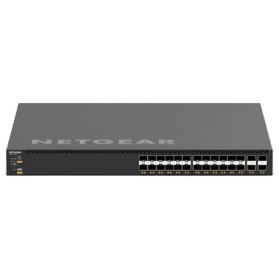 Image de NETGEAR M4350 24F4V Commutateur C3 Géré 24 x 10 Gigabit SFP+ + 8 25 Gigabits SFP28 Montable sur rack