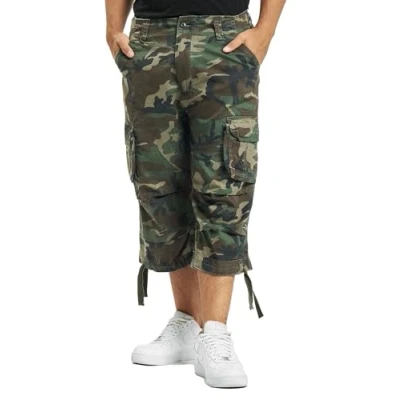Afbeelding van Brandit heren Korte broek met zakken Urban Legend 3/4 Shorts, Bos