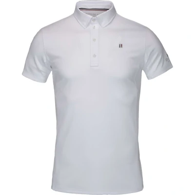 Afbeelding van Kingsland Wedstrijdshirt Classic Korte Mouw Heren Wit S