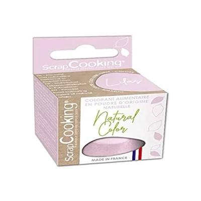 Afbeelding van ScrapCooking Natuurlijke Kleurstofpoeder Lilac 10g