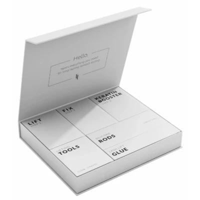 Afbeelding van Nanolash wimperlift en lamineerset professionele wimperverhogingsset, wimperverhogingsset thuis in de salon, doe het zelf wimperverhoging