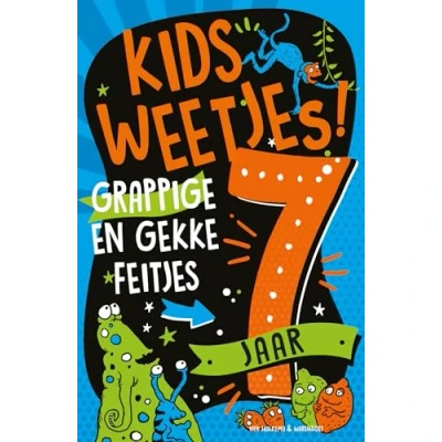 Afbeelding van Kidsweetjes 1 Grappige en gekke feitjes 7 jaar