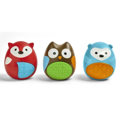 Afbeelding van Skip Hop egg shaker trio rammelaars +3M