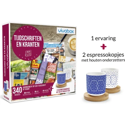 Afbeelding van Vivabox Cadeaubon Tijdschriften en kranten