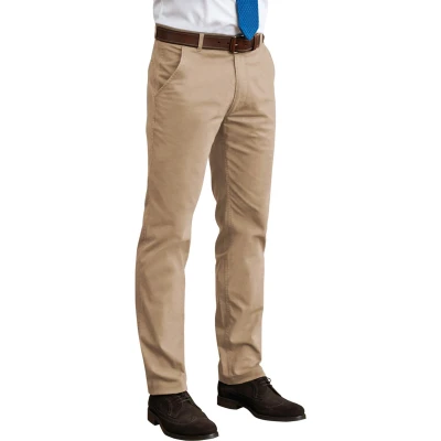 Afbeelding van Brook Taverner Chino slim snit Miami BT8807 Beige