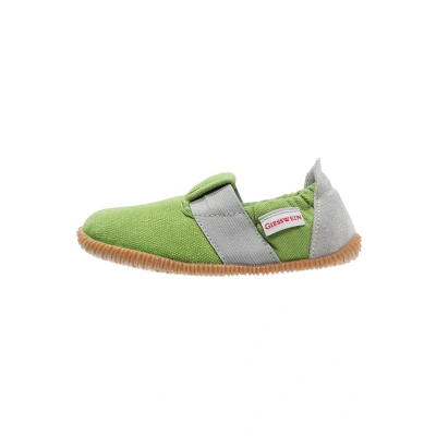 Afbeelding van Giesswein SÖLL SLIM FIT Pantoffels voor kinderen, Maat: 26, Gras Katoen