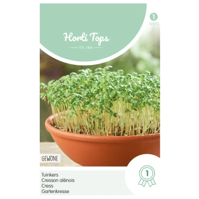 Afbeelding van Hortitops Tuinkers Gewone Kruidenzaden 15 g