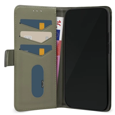 Afbeelding van Mobilize Premium Gelly Wallet Book Case Samsung Galaxy A36 5G/A56 5G Green