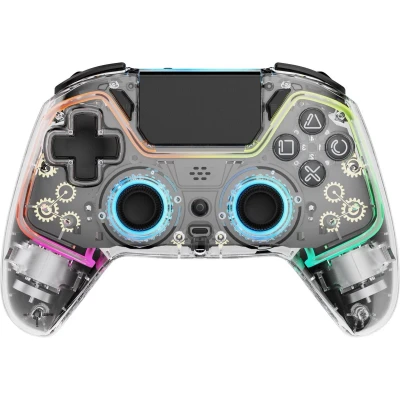 Afbeelding van Deltaco Gaming GAM 169 T Draadloze Controller RGB PS4/PC/Android/iOS