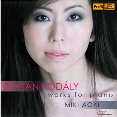 Afbeelding van Aoki Kodaly: Works For Piano (CD)