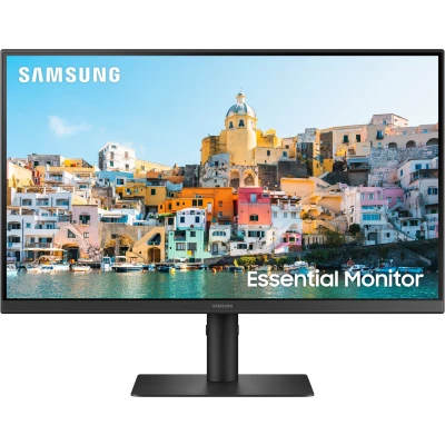 Afbeelding van Samsung S24A400UJU LED monitor Energielabel E (A G) 61 cm (24 inch) 1920 x 1080 Pixel 16:9 5 ms DisplayPort, HDMI, Hoofdtelefoon (3.5 mm jackplug), USB 2.0,