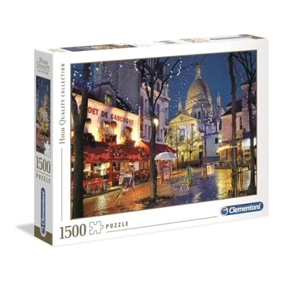 Afbeelding van Clementoni 31999.2 Puzzel Parijs Montmartre 1500 stukjes