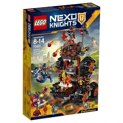 Image de LEGO® NEXO KNIGHTS™ 70321 La machine maudite du Général Magmar