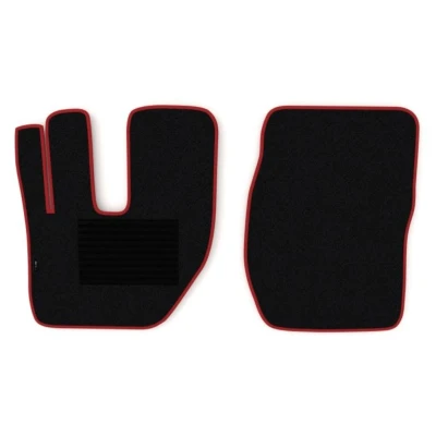 Afbeelding van F CORE MT13 RED Vloermatset Textiel Voor 2 Rood