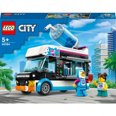 Afbeelding van Lego City Great Vehicles 60384 Pinguin Slush Truck