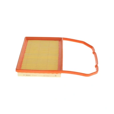 Afbeelding van BOSCH F 026 400 633 Luchtfilter 35,5mm 311mm 282mm Filter insert VOLKSWAGEN: Polo VI, up! Hatchback, SEAT: IBIZA 5