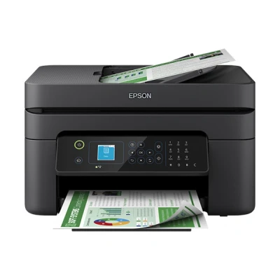 Image de Epson WorkForce WF 2935DWF Imprimante multifonctions couleur jet d&#039;encre 216 x 297 mm (original) A4/Letter (support) jusqu&#039;à 10 ppm (impression) 100 feuilles 33.6 Kbits/s USB 2.0 Wi Fi(n)