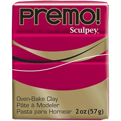Afbeelding van Premo alizarin crimson hue klei 57 gr Sculpey
