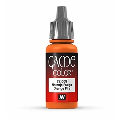 Afbeelding van Game Color Orange Fire