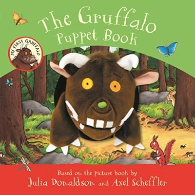 Afbeelding van My First Gruffalo Gruffalo: The Puppet Book