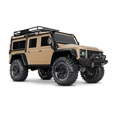 Afbeelding van Traxxas Land Rover Defender Crawler Cliploos zand