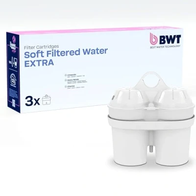 Afbeelding van BWT Soft Filtered Water Extra 3 Pack