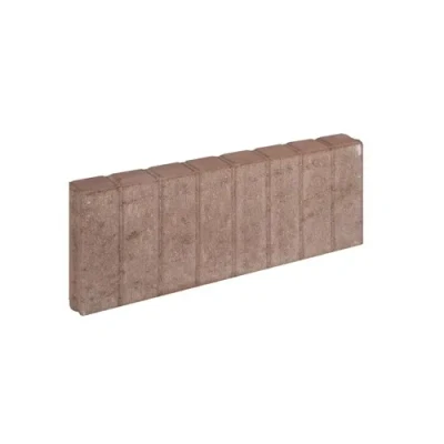 Afbeelding van 10 stuks! Blokjesband bruin 6x20x50 cm Gardenlux