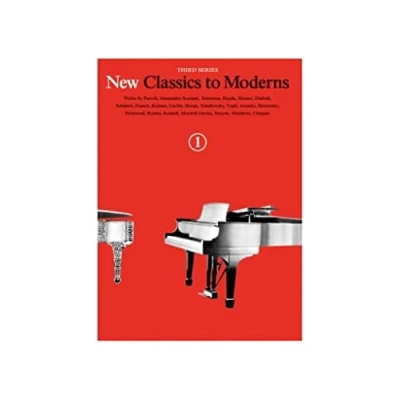 Afbeelding van New Classics to Moderns Book 1