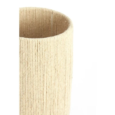 Afbeelding van Light &amp; Living Tafellamp PITINO Ø21.5x54.5cm Bruin