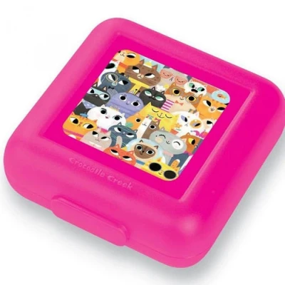 Afbeelding van Crocodile Creek Sandwich Broodtrommel Keeper/Cats
