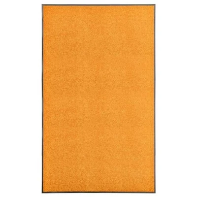 Afbeelding van Deurmat wasbaar 90x150 cm oranje