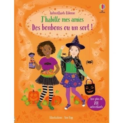 Image de J&#039;habille mes amies Des bonbons ou un sort ! Dès 5 ans