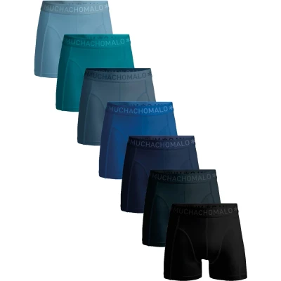Afbeelding van Muchachomalo Heren Boxershorts 7 Pack Maat 7XL 95% Katoen Mannen Onderbroeken