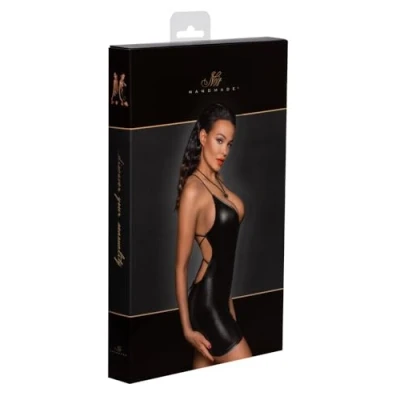 Afbeelding van Noir Handmade Jurk M F252 Zwart