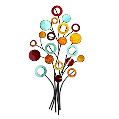 Afbeelding van Gilde, Wanddecoratie, Bloemenbundel