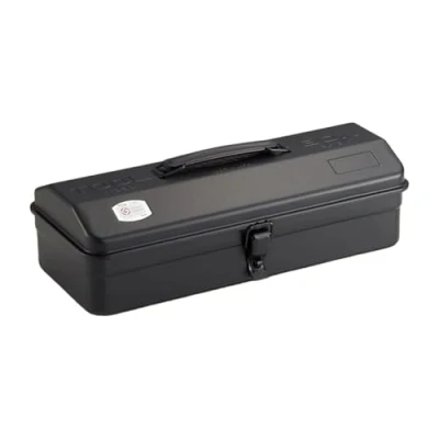 Afbeelding van TOYO Camber top gereedschapskist Y 350 Matzwart B373xD164xH124mm 1,3kg