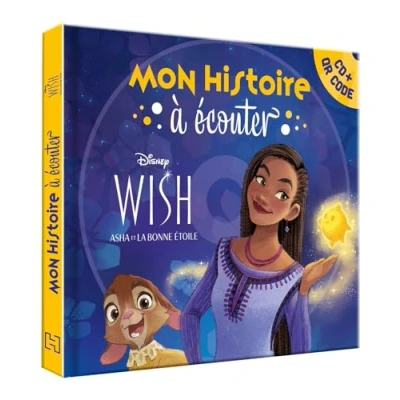 Afbeelding van WISH ASHA ET LA BONNE ETOILE (CD + QR CODE)