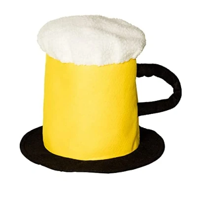 Afbeelding van Boland Hoed Bier 59 Volwassenen Unisex Bierfeest